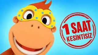 🎉 Kukuli'nin En Sevilen Bölümleri | 1 Saat Aralıksız Eğlence | Yepyeni 3. Sezon