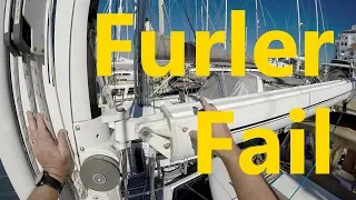 Ep 47 Furler Fail (Sailing Talisman)