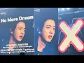 Download Lagu 250717 Jin confused by ARMY singing No More Dream @ Run Seokjin Ep Tour BTS Anaheim Fancam Concert