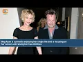 Who Is Meg Ryan Married To Now