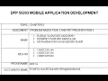 DFP 50293 MOBILE APPLICATION DEVELOPMENT PROBLEM BASED TASK PRESENTATION 2