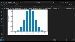 Crunching Probabilities in Python The Discrete Guide With Visuals