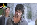 Lagu Chirutha Movie Back to Back Fight Scenes | Ram Charan, Ashish Vidyarthi | Sri Balaji Video