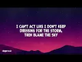 Teddy Swims - Mr. Know It All (Lyrics)