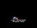 Download Lagu tak selalu memiliki - lyodra | 8D speed up + reverb version.