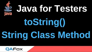 Java for Testers - Part 112