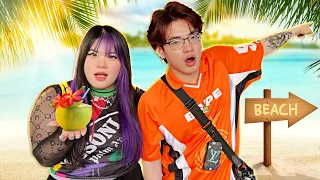 KREW GOES TO THE BEACH IN VIETNAM!