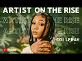 Artist on The Rise Coi Leray shares her inspiring journey