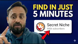 Find Profitable Niches in Minutes With Vidiq