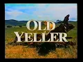 Fully-Restored 40th Anniversary Limited Edition Old Yeller 1997 VHS Trailer