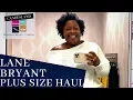 FALL PLUS SIZE INSIDE THE DRESSING ROOM Lane Bryant Haul