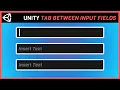 How to Tab Between Input Fields in Unity