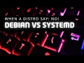 Lagu Debian say NO to SystemD (in some way)
