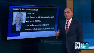 NC Forbes Billionaires list