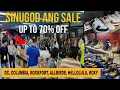 GRABE ANG SALE! UP TO 70% BRANDED ITEMS - SUGOD NA! 
