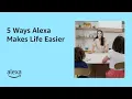 Download Lagu 5 ways Amazon Alexa makes life easier | Amazon Echo