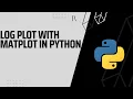 Log Plot with Matplot in Python