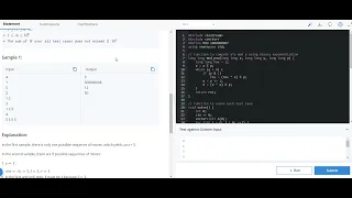 codechef contest solution in c