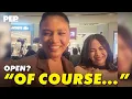 Download Lagu Klea Pineda, Janella Salvador; MAY KISSING SCENE?! | PEP Interviews