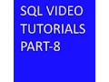Viewing data in the tables in SQL Tutorial part-8