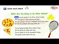Download Lagu Lets Go 4 Unit 1 What are you going to do after school