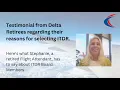 Testimonial ITDR s Board Members are all Retired Delta Employees