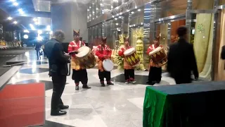 gendang tabuik dan tansa jcc senayan jkt