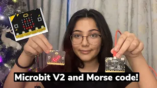 Microbit V2 and Morse code