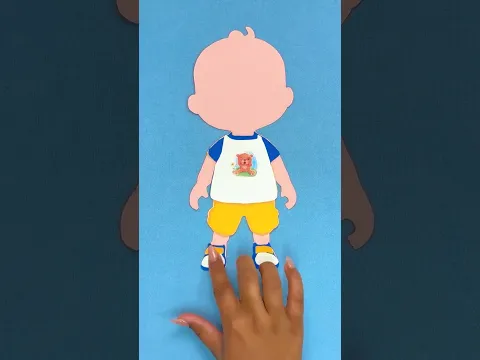 Faça Você Mesmo com o JJ! 🎨✂️ #CoComelon #ArteInfantil