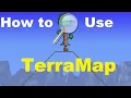 Terraria How to Use TerraMap