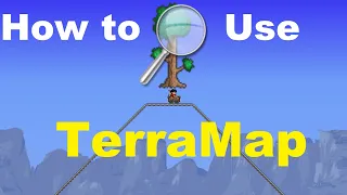Terraria How to Use TerraMap