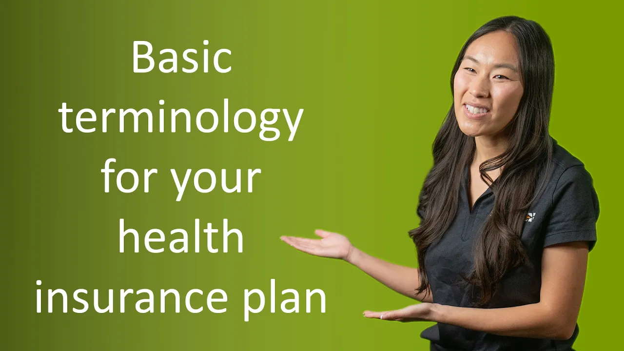 Basic terminology for your health insurance plan - Better Health Collective