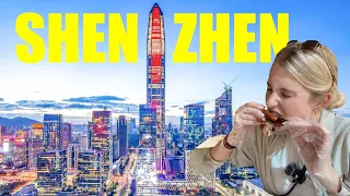 中国科技之都深圳的24小时美食大冒险