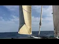 Sailing Fast Living slow on the epic vessel known as Tritium