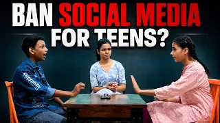 Social Media for Teenagers: Ban It or Keep It? | Debate Session in English | English Speaking class