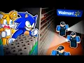 TRAPPED in ROBLOX MEGA STORE