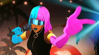 Full Prism Song Z Team Bar Fight Dispatch 