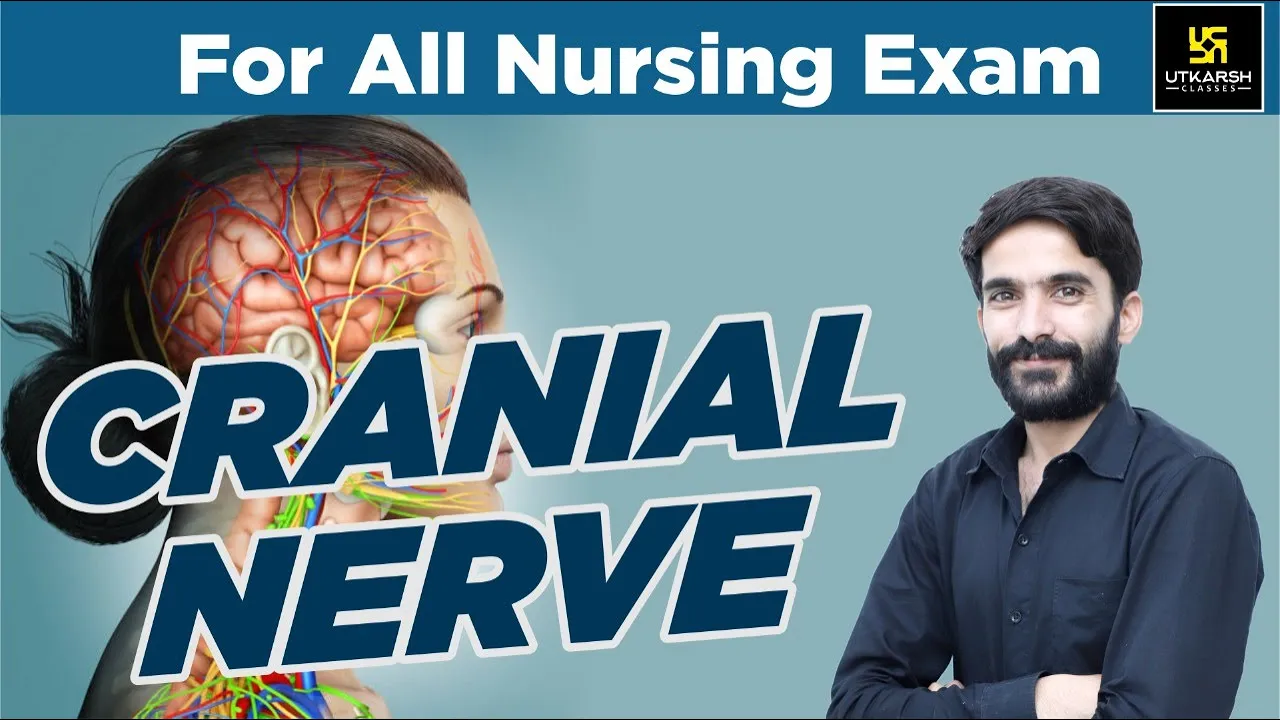 CRANIAL NERVE | Important Short Topic | NORCET & Other Nursing Exams | By Raju Sir
