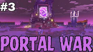 CAN I DESTROY THE PIGLIN PORTAL?? | MINECRAFT LEGENDS HINDI GAMEPLAY #3