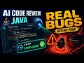 AI Code Review for Java Catch Real Bugs Before Production