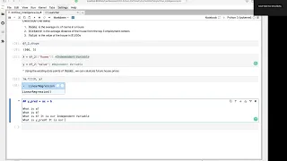 Linear Regression Explained Math Behind the Model Python Tutorial
