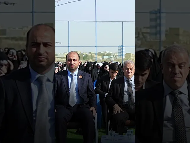 ⁣العتبة العباسية المقدسة تقيم مهرجان نور ووقار لتكريم الطالبات المرتديات العباءة العراقية في ذي قار