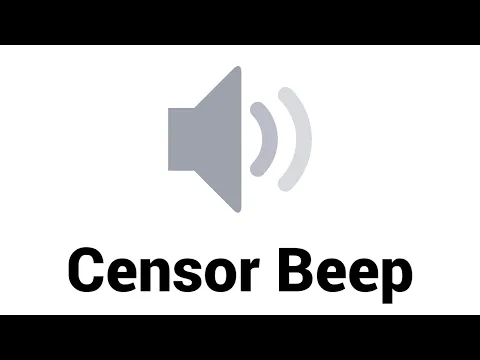 Download MP3 Censor Beep - Ringtone