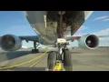 Boeing 777-200LR Push-back and Engine Start. YYC