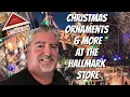 Disney Christmas Ornaments And More From The Hallmark Store