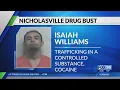 Authorities team up to make drug firearm bust in Jessamine County
