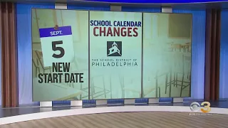 Philadelphia School District calendar changes