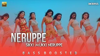 neruppe sikki mukki neruppe bass boosted audio vettaiyaadu vilaiyaadu kamal hasan jyothika