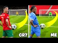 Lagu I Recreated 7 Impossible Ronaldo Goals