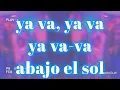 after en mi cantón(letra) reghosg, Sandro malandro
